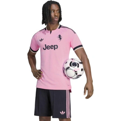 Maillot Authentic Juventus Extérieur 2026-2027