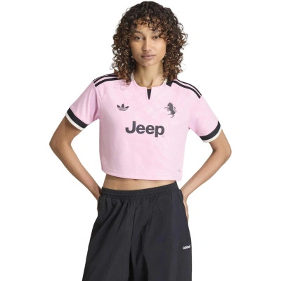 Maillot Femme Crop-top Juventus Extérieur 2026-2027