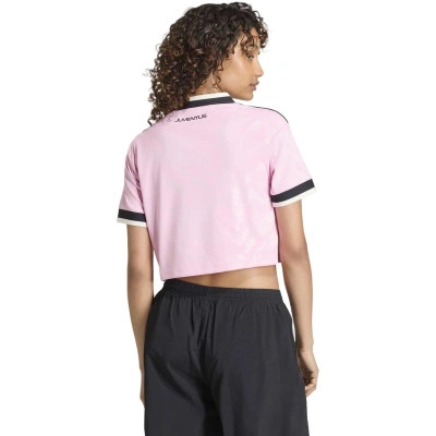 Maillot Femme Crop-top Juventus Extérieur 2026-2027