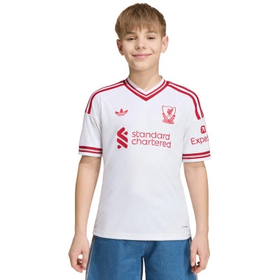 Maillot Enfant Liverpool FC Extérieur 2026-2027