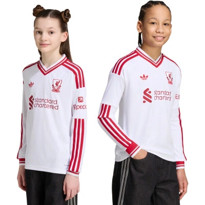 Maillot Enfant Liverpool FC Extérieur M/L 2026-2027