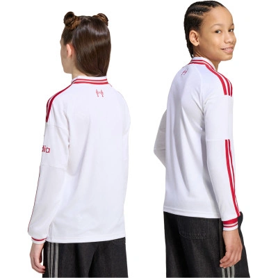 Maillot Enfant Liverpool FC Extérieur M/L 2026-2027