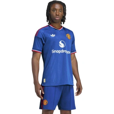 Maillot Authentic Manchester United Extérieur 2026-2027
