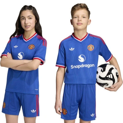 Maillot Enfant Manchester United Extérieur 2026-2027