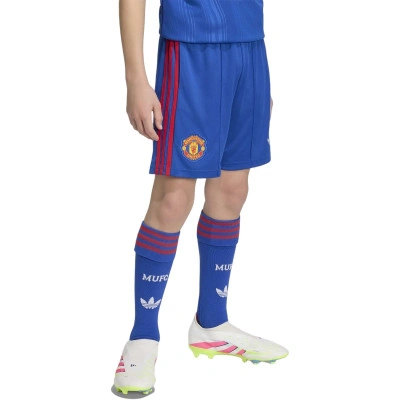 Short Enfant Manchester United Extérieur 2026-2027