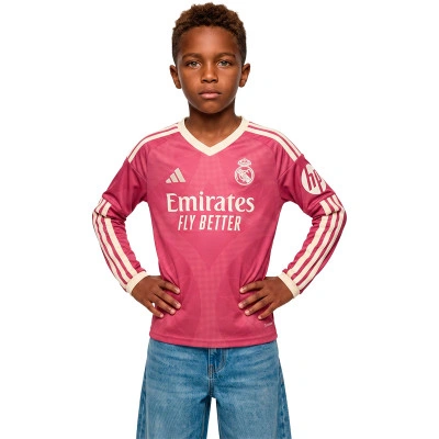 Maillot Enfant Real Madrid Third Extérieur M/L 2026-2027