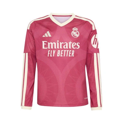 Maillot Enfant Real Madrid Third Extérieur M/L 2026-2027