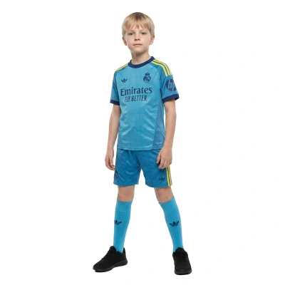 Tenue Enfant Real Madrid Extérieur Gardien 2026-2027