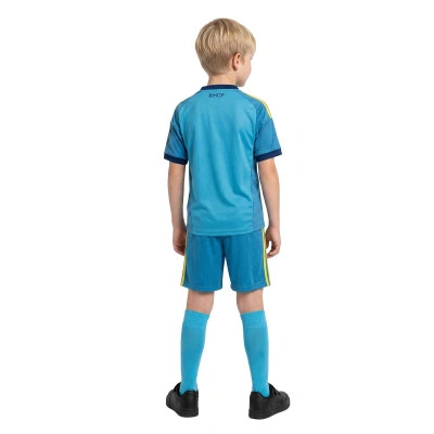 Tenue Enfant Real Madrid Extérieur Gardien 2026-2027