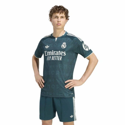 Maillot Authentic Real Madrid Extérieur 2026-2027