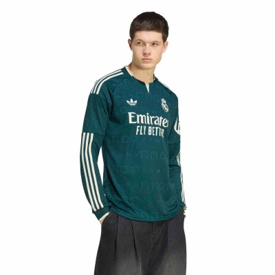 Maillot Real Madrid Extérieur M/L 2026-2027