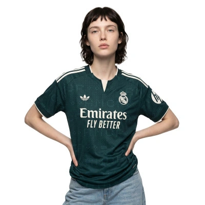 Maillot Femme Real Madrid Extérieur 2026-2027