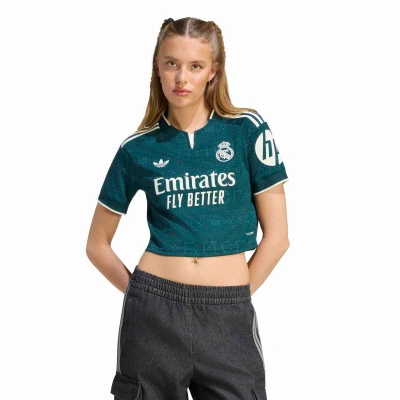 Maillot Femme Crop-top Real Madrid Extérieur 2026-2027