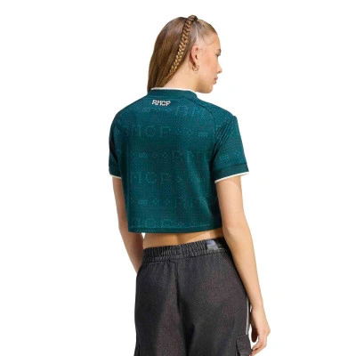 Maillot Femme Crop-top Real Madrid Extérieur 2026-2027