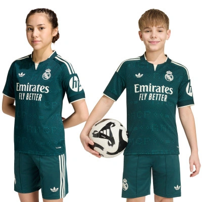 Maillot Enfant Real Madrid Extérieur 2026-2027