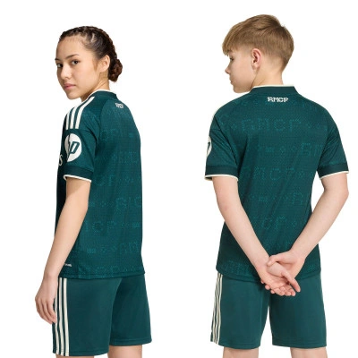 Maillot Enfant Real Madrid Extérieur 2026-2027