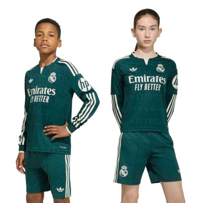 Maillot Enfant Real Madrid Extérieur M/L 2026-2027