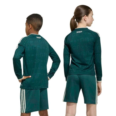 Maillot Enfant Real Madrid Extérieur M/L 2026-2027