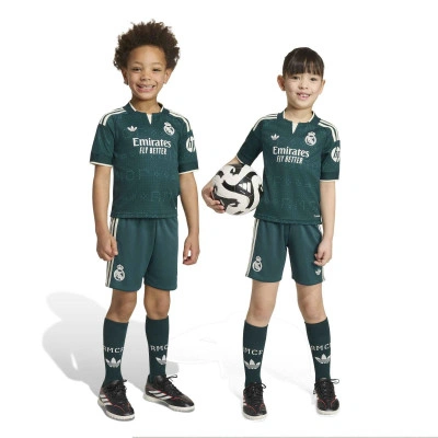 Tenue Enfant Real Madrid Extérieur 2026-2027