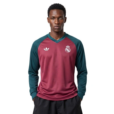 T-Shirt Real Madrid Pre-Match Extérieur M/L 2026-2027