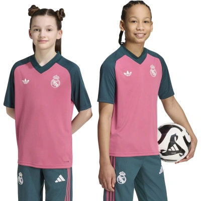 Maillot Enfant Real Madrid Pré-Match Extérieur 2026-2027
