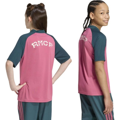 Maillot Enfant Real Madrid Pré-Match Extérieur 2026-2027