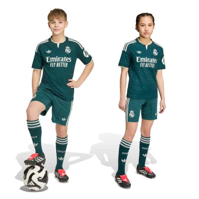 Tenue Enfant Real Madrid Extérieur 2026-2027