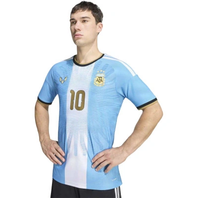 Maillot Authentic Argentina Afa Édition spéciale Messi 2026-2027