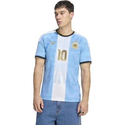 Maillot Argentine Afa Édition Spéciale Messi 2026-2027
