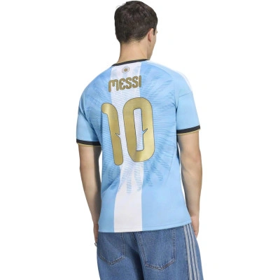 Maillot Argentine Afa Édition Spéciale Messi 2026-2027