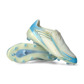Chaussure de football EnfantF50 Messi Elite FG Ivory-Semi Blue Burst-Icey Blue
