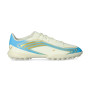 Enfant F50 Messi Club Turf-Ivory-Semi Blue Burst-Icey Blue