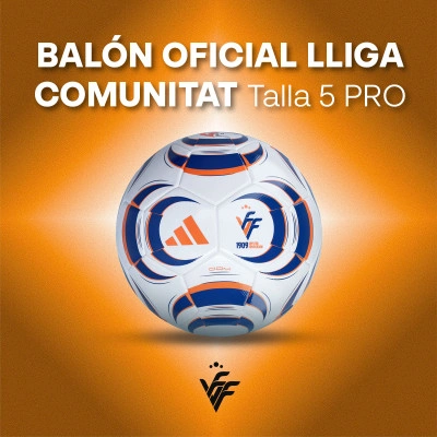Ballon Tiro Lliga Comunitat FFCV PRO T5 Competition Ball