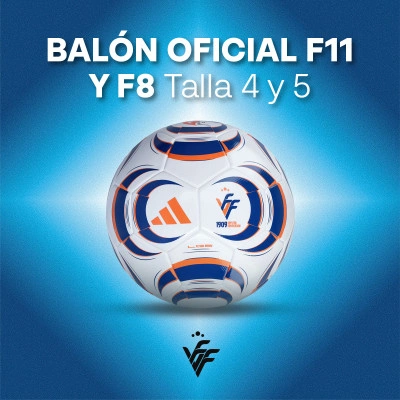 Ballon Tiro Oficial F11 y F8 FFCV T4 y T5 League Ball