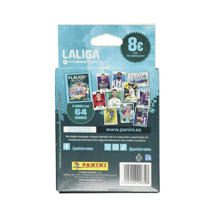 varios-panini-ecoblister-8-sobres-liga-hypermotion-2025-2026-multicolor-1