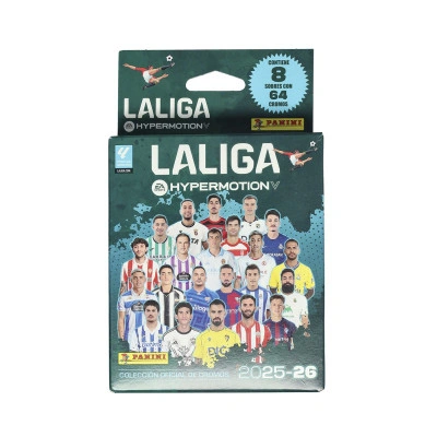 Ecoblister 8 sachets Liga Hypermotion 2025-2026