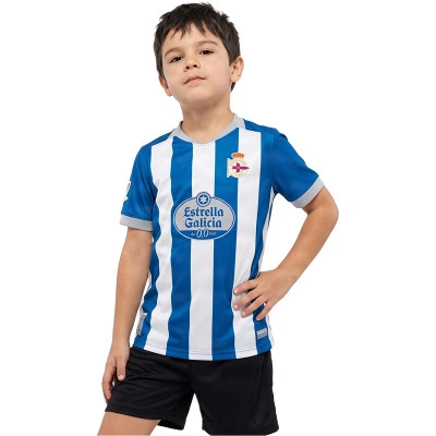 Maillot Enfant RC Deportivo La Corogne Domicile 2026-2027