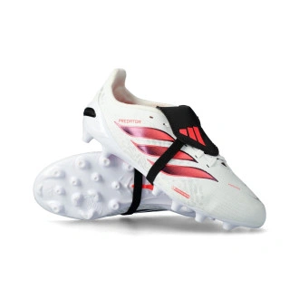 Chaussure de football Enfant Predator League FT AG White-Tursol-Core Black