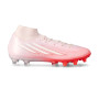 Femme F50 Sparkfusion League FG/AG-Tursol-Footwear White-Distilled Pink