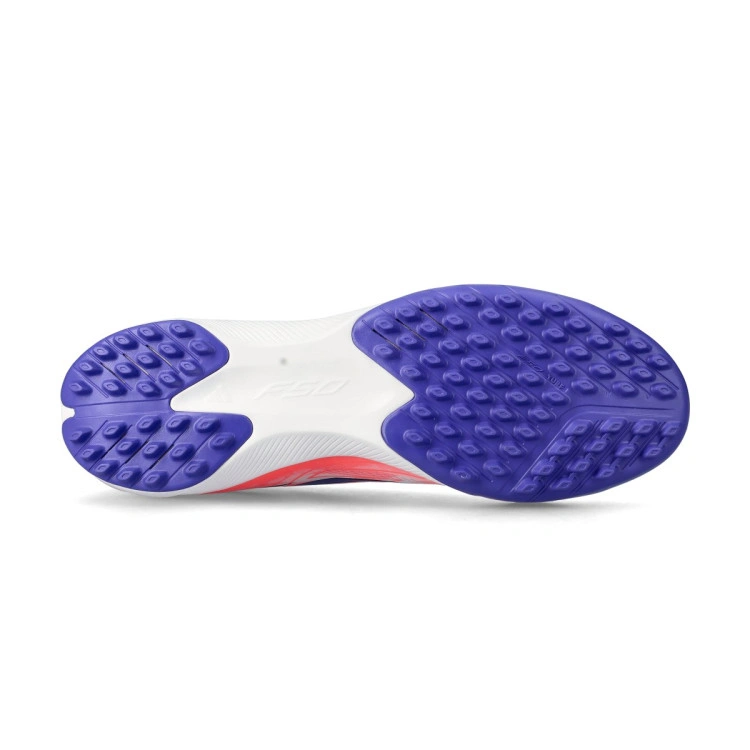 bota-adidas-f50-hyperfast-league-ll-turf-footwear-white-solar-purple-tursol-3