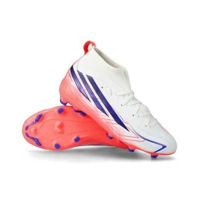 Chaussure de football Enfant F50 Hyperfast League Mid FG