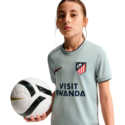T-Shirt Enfant Atl Madrid Pre-Match Third 2026-2027