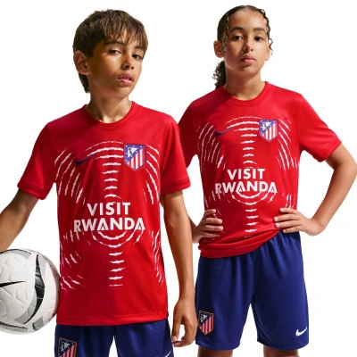Maillot Enfant Atlético de Madrid Pré-Match 2026-2027