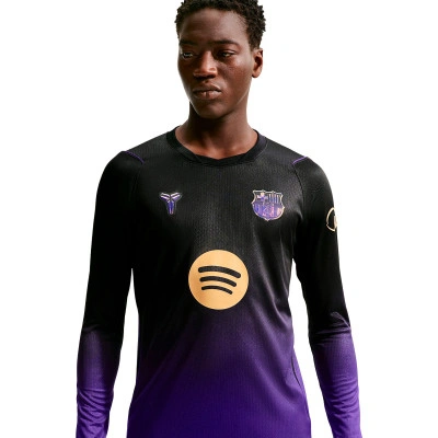 Maillot Fc Barcelona Segunda Equipación x Kobe M/L 2026-2027