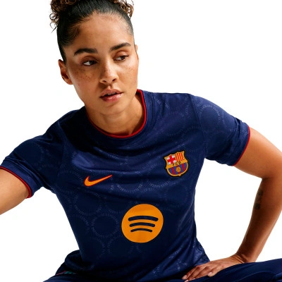 Maillot Fc Barcelona Pre-Match 22026-2027 Mujer