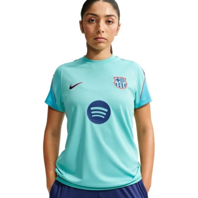 T-Shirt Fc Barcelona Training UCL 2026-2027 Mujer