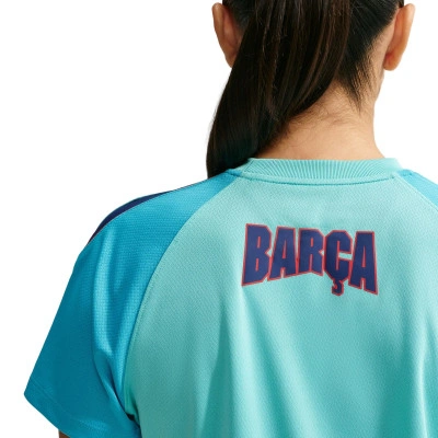 T-Shirt Fc Barcelona Training UCL 2026-2027 Mujer