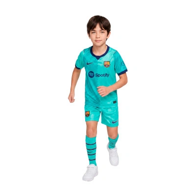 Tenue Enfant FC Barcelona Third 2026-2027