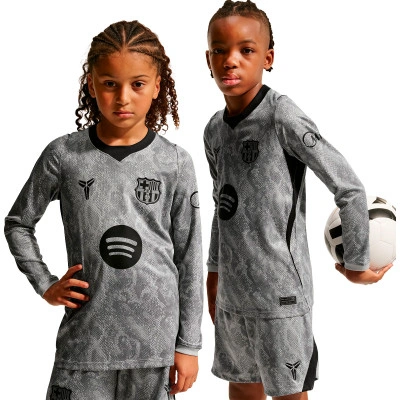 Maillot Enfant FC Barcelona Extérieur x Kobe Gardien M/L 2026-2027