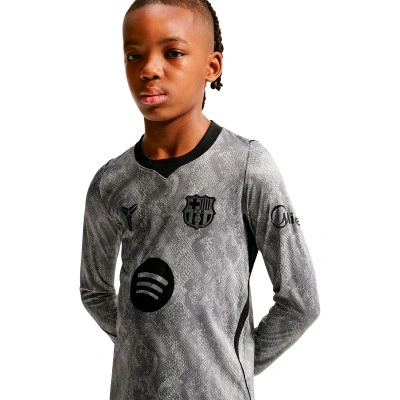 Maillot Enfant FC Barcelona Extérieur x Kobe Gardien M/L 2026-2027